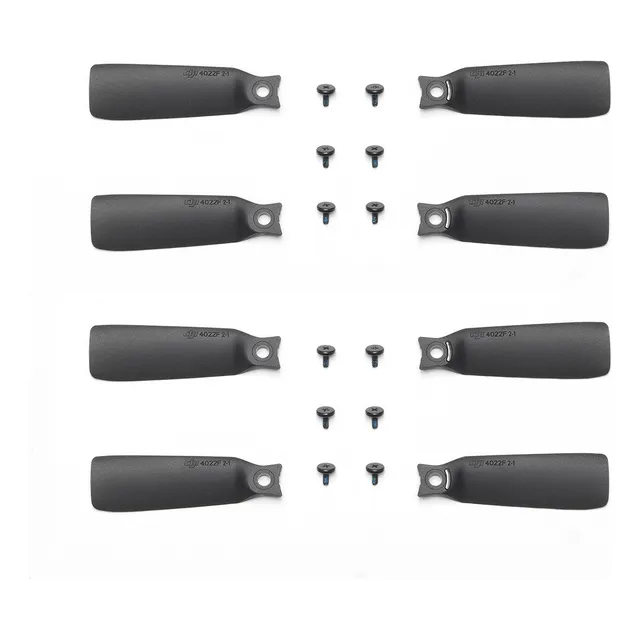 Hélices Juego Completo Propelas Para Dji Flip Color Negro