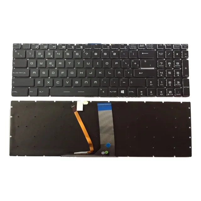 Teclado Original Msi Gt62 Gt72 Ge62 Ge72 Gs70 Gl62  Ms-1771