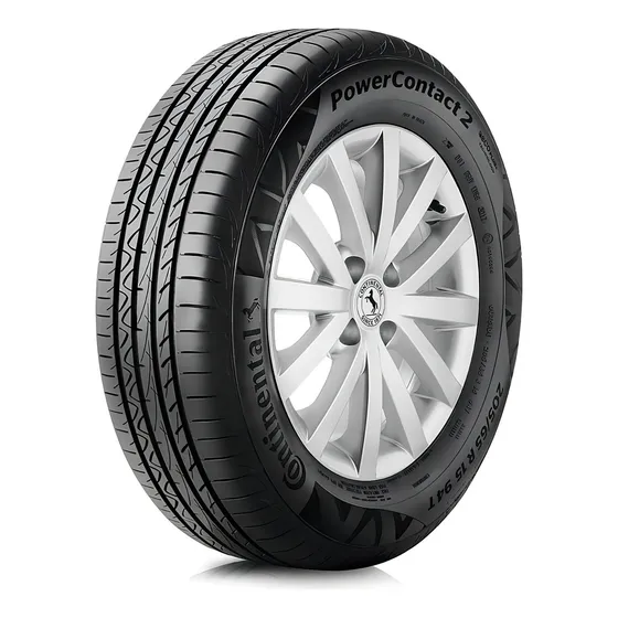 Llanta Continental 185/60 R14 Powercontact 2 Índice De Velocidad H