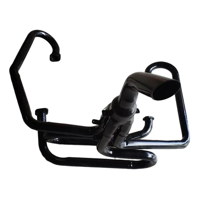 Escape Header Tipo Trimil Para Arenero, Tubular Motor Vocho 