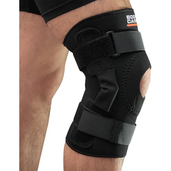 Rodillera Articulada Bodycare Con Doble Sujecion Neoprene Talle Talle Xlarge