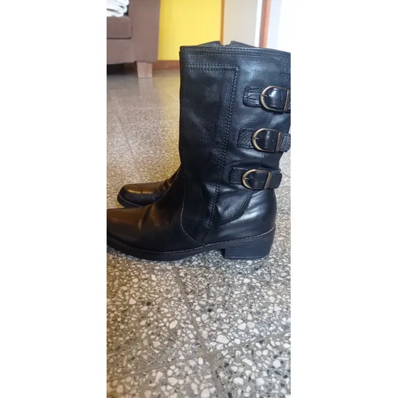 Botas Cuero Marcel