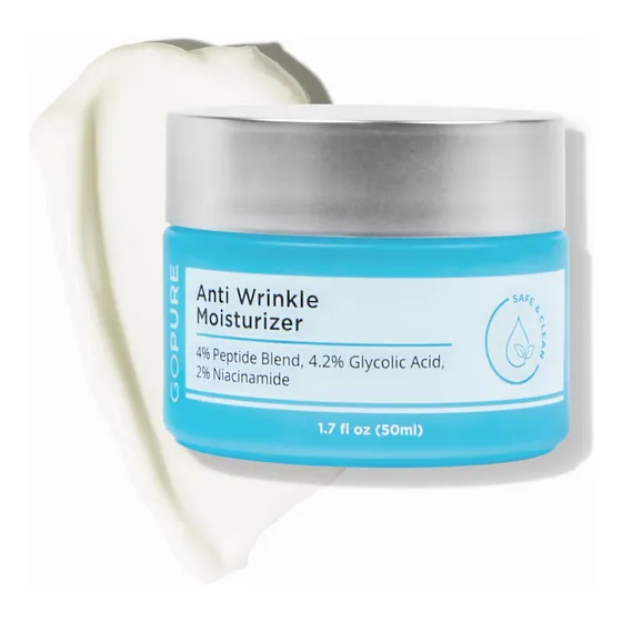 Gopure Glyco-peptide Crema Antiarugas - Moisturizador Qjf7t
