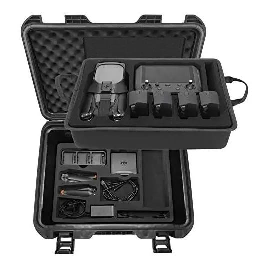 Estuche Rígido Smatree Para Drone Dji Mavic 3 -negro