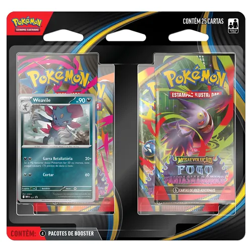 BLITZERS クリス トレカセット Pokémon Triple Pack Zebstrika Blister Rivais Predestinados