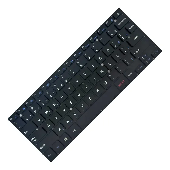 Teclado Para Multilaser Legacy Ml-sh06 Pc310 Pc311 Wifi F2