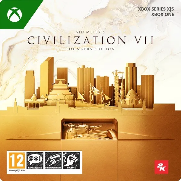 Civilization Vii Fundadores Xbox One Series S/x Cta Parental