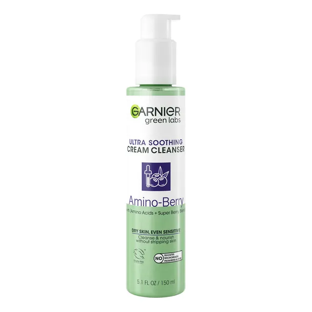 Garnier Green Labs Amino-berry Soft Gentle Facial Cream Cle