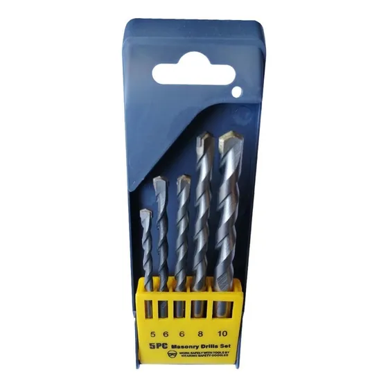 Juego / Set De 5 Brocas Para Concreto