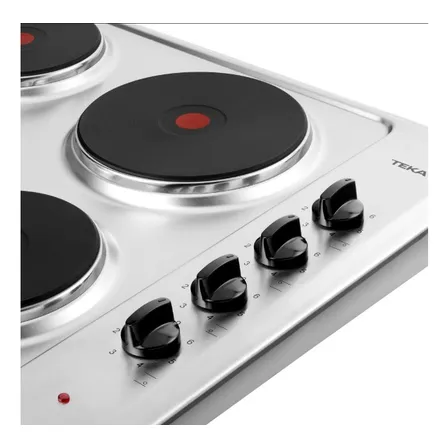 Parrilla ELP64000XFLIX Eléctrica Color Acero Inoxidable Teka