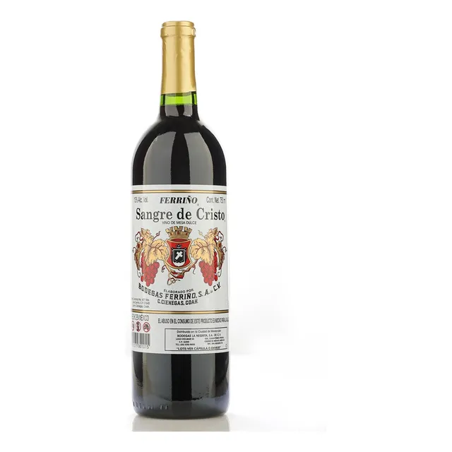 Sangre De Cristo Vino Tinto Dulce
