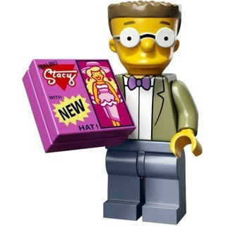Lego The Simpsons Série 2 Colecionåvel Waylon Smithers Lego The Simpsons Série 2 Colecionåvel Waylon Smithers