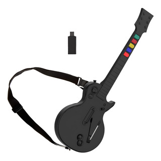 Guitarra Guitar Hero Para Pc Inalambrica Ps3 Negro Guitarra Guitar Hero Para Pc Inalambrica Ps3 Negro