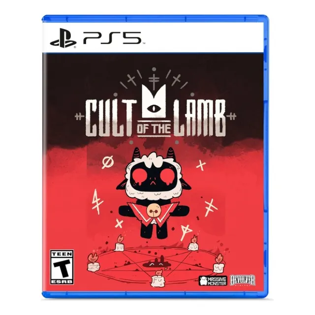 Cult Of The Lamb - Ps5 Físico