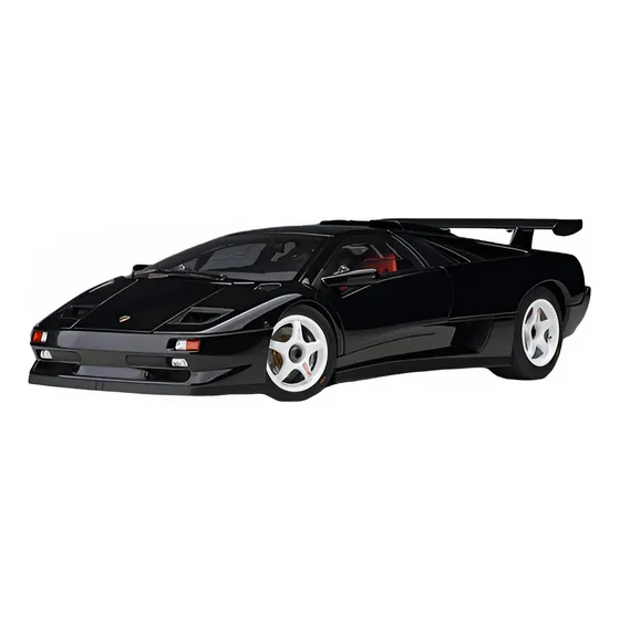 Lamborghini Diablo Sv-r 1:18 Autoart Preto
