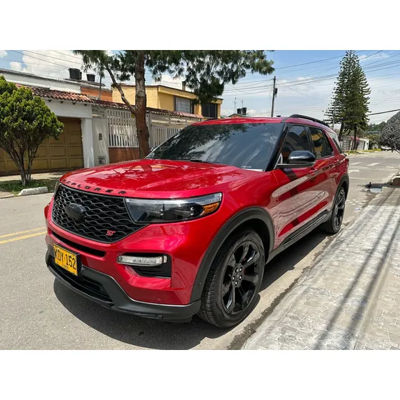 Ford Explorer St Blindaje 2 Plus