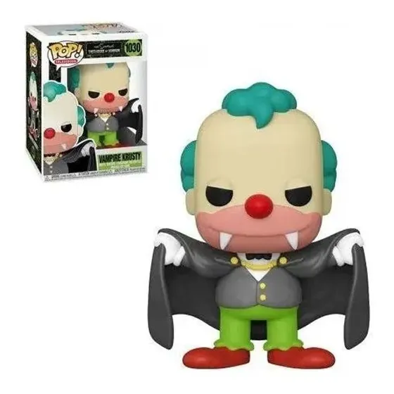 Vampire Krusty #1030 Los Simpson Funko Pop! ¿Televisión