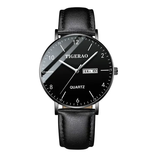 Reloj De Pulsera Elegante, Luminoso, Resistente Al Agua, Mov