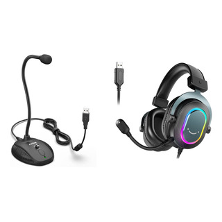Headset Y Micrfono Usb Fifine 7.1 Para Gaming Y Streaming Headset Y Micrfono Usb Fifine 7.1 Para Gaming Y Streaming