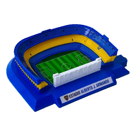 Replica Estadio Futbol Velador Led 3d Licencias Oficiales