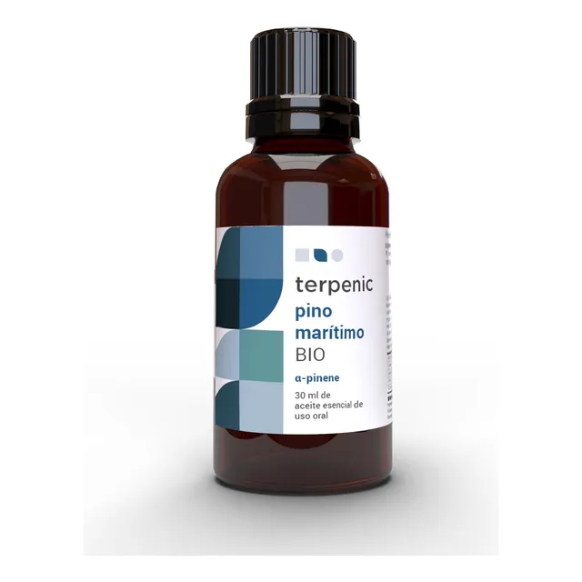 Trementina De Pino Marítimo Aceite Esencial 30 Ml
