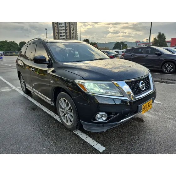 Nissan Pathfinder 3.5 R52 Advance