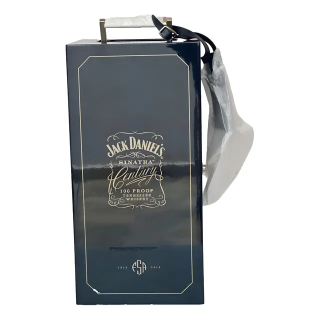 Whisky Jack Daniels Sinatra Century Bottle Edición Limitada