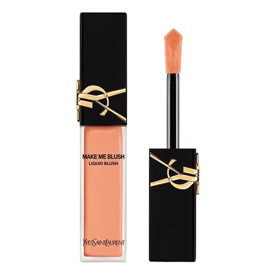 Yves Saint Laurent Blush Líquido Tono Del Maquillaje 57 Coral Clash
