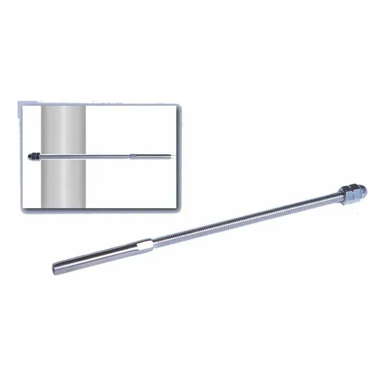 Vistaview Cabletec Extremo Tension Roscado Largo Acero Para