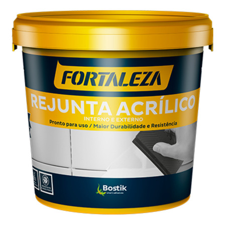 Rejunte Acrílico Impermeável Fortaleza 1kg - Argila Rejunte Acrílico Impermeável Fortaleza 1kg - Argila