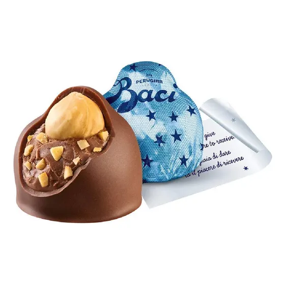 Bombones Italianos Rellenos Baci Leche 175gr