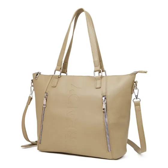 Cartera Tote Universitaria Diseño Elegante Y Seguro