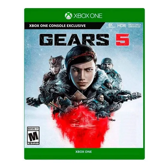 Gears 5 Standard Edition Xbox One Físico