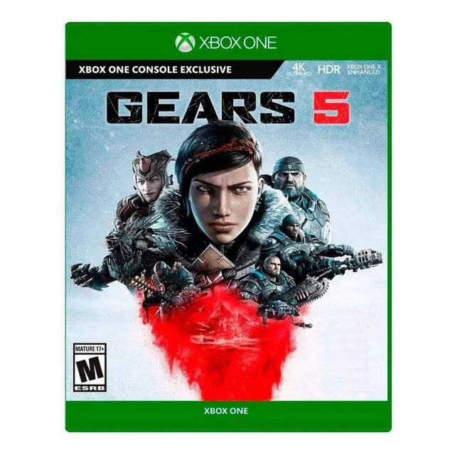 Gears 5 Standard Edition Xbox One Físico