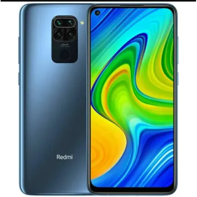Xiaomy Redmi Note 9 128gb Color Azul Petróleo