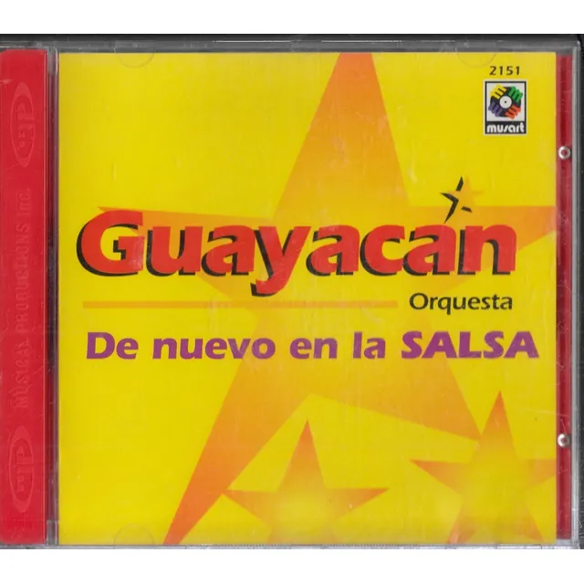 Guayacan Orq. De Nuevo En La.. Cd Original Usado Qqe. Mz Pb