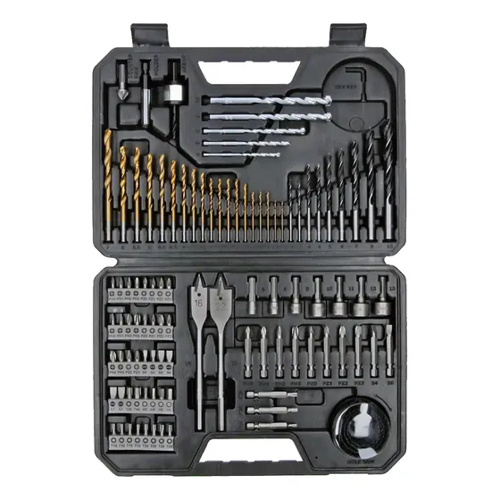 Set De Brocas X 103 Pz Para Taladro Y Atornillador Bosch
