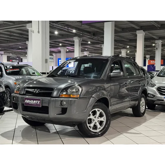 Hyundai Tucson Tucson Gls 2.0l 16v Base (flex) (aut)