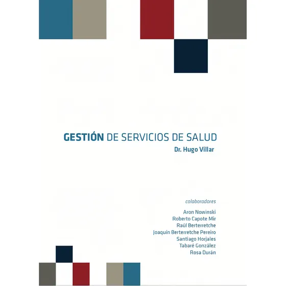 Gestión De Servicios De Salud - Hugo Villar, Zona Editorial.