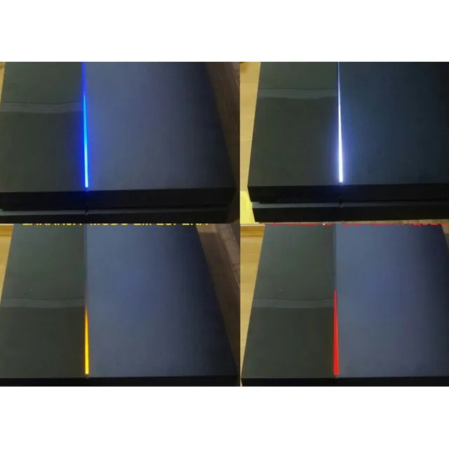 Ps4 Slim Fat Reparacion Luz Azul Luz Blanca Luz Naranja