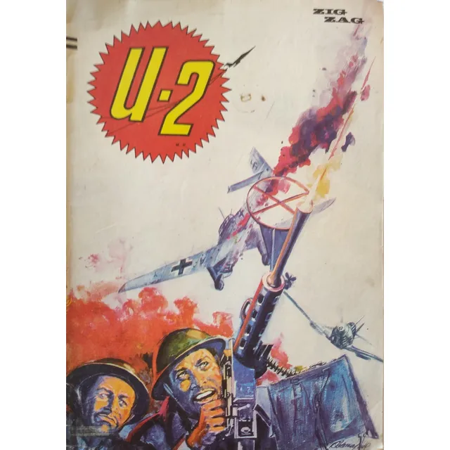 Revista Cómic U-2 Zig Zag N°60 (aa1009