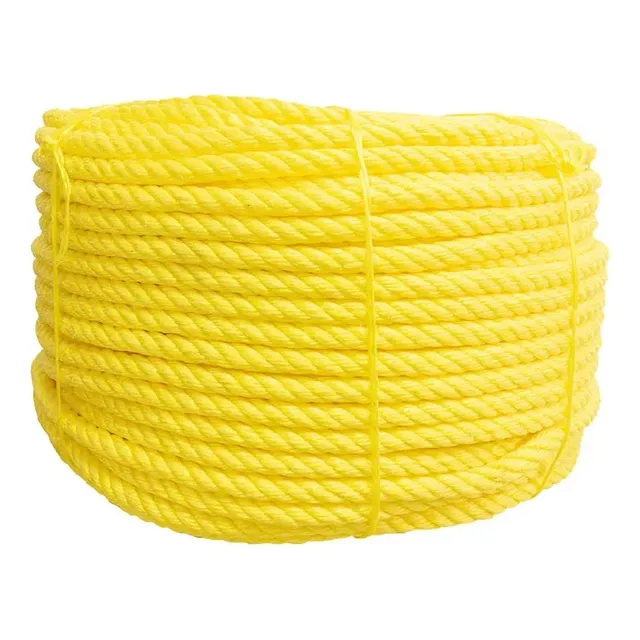 Cuerda Cordel Amarra Plastico 3mm Rollo De 200 Metros