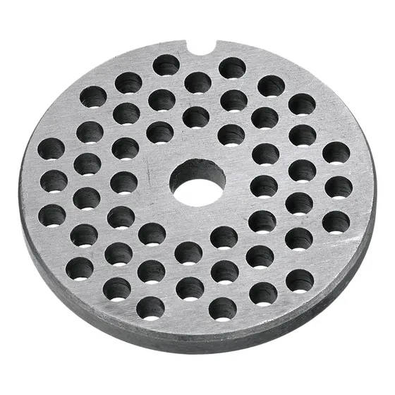 Disco Para Maquina.picar Carne N.22 Diam. 8,0mm