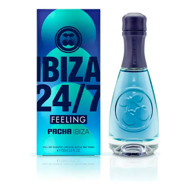 Perfume Pacha Ibiza 24/7 Feeling Him Edt 100ml Para Hombre Volumen De La Unidad 100 Ml