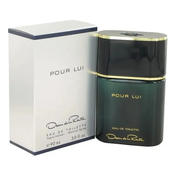 Oscar De La Renta Pour Lui Men Edt 90 Ml Para Hombre