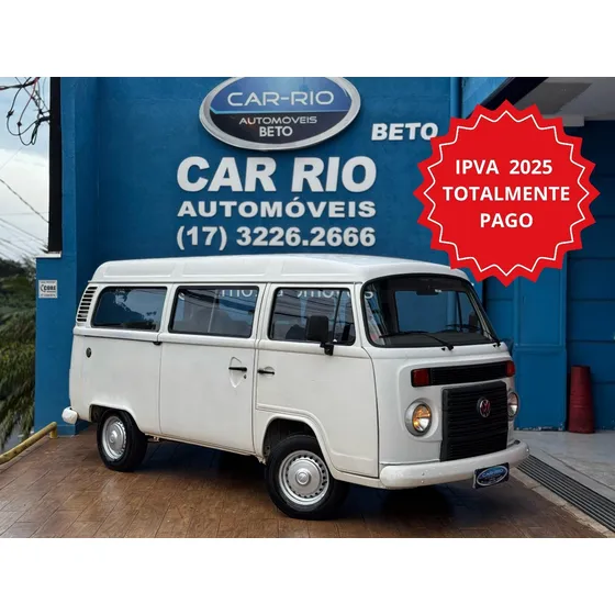 Volkswagen Kombi 1.4 Mi Furgão 8v Flex 3p Manual