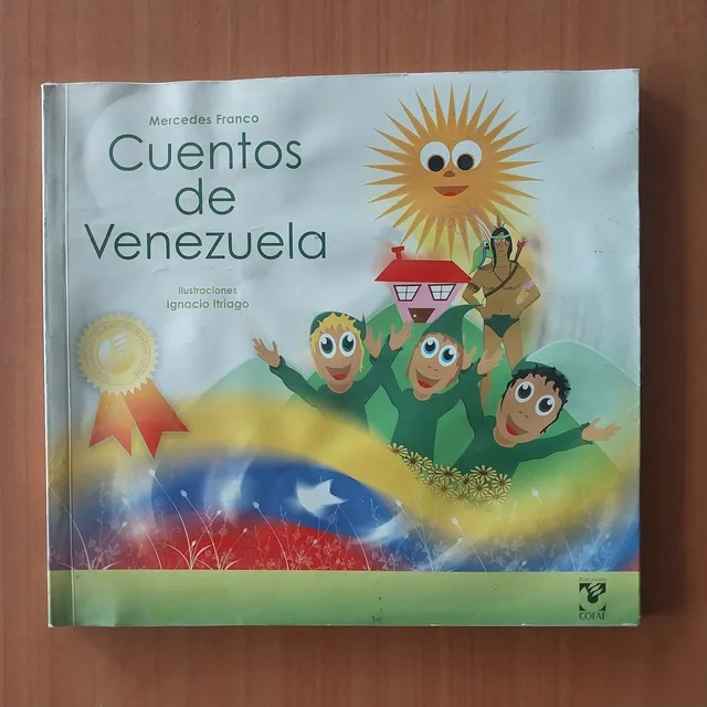 Libro Cuentos De Venezuela Mercedes Franco Infantil