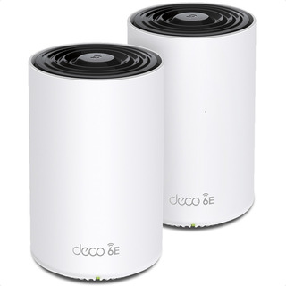 Kit 2 Router Deco Xe75 Tp-link Tribanda Axe5400 Wi-fi6e Mesh Kit 2 Router Deco Xe75 Tp-link Tribanda Axe5400 Wi-fi6e Mesh