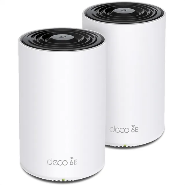 Kit 2 Router Deco Xe75 Tp-link Tribanda Axe5400 Wi-fi6e Mesh