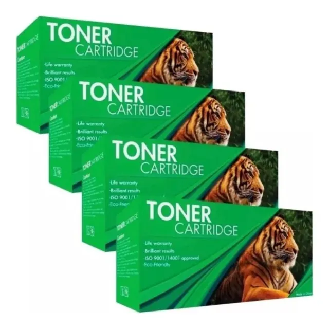 Pack 4 Toner Genérico Para Laserjet Pro 200 Mfp M276